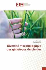 Diversité morphologique des génotypes de blé dur cover image