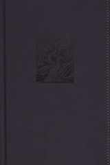 NIV, Heritage Bible, Page Edge Art Edition, Leathersoft over Board, Navy, Red Letter, Comfort Print cover image