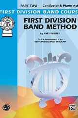 First Division Band Method, Part 2 Conductor cover image