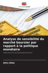 Analyse de sensibilité du marché boursier par rapport à la politique monétaire (French Edition) cover image