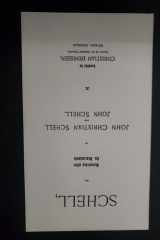 Descendants of John Christian Schell and John Schell of New York State cover image