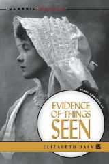 Evidence of Things Seen (Henry Gamadge, 5) cover image