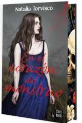 En el corazón del monstruo: Edición con cantos tintados cover image
