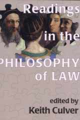 Readings in the Philosophy of Law cover image
