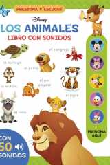 Disney. Libro con sonidos. Animales: Libro con 50 sonidos cover image