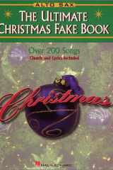 Ultimate Christmas Fake Book Alto Sax cover image