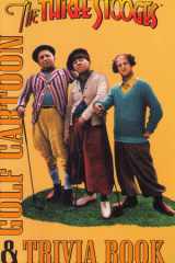 The Three Stooges Golf Cartoon and Trivia Book cover image