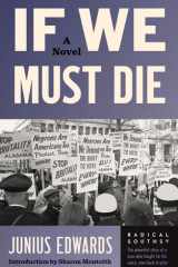 If we must die: a novel cover image