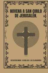 Novena a San Cirilo de Jerusalén. cover image