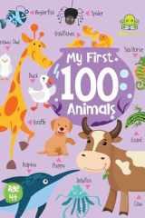 My First 100 Animals Mini Board Book (My First Mini Board Book) cover image