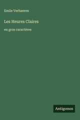 Les Heures Claires en gros caractères cover image