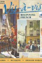 Vis-à-Vis Beginning French cover image