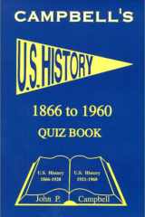 Campbell's U. S. History 1866 to 1960 Quiz Book cover image