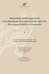 Repertorio inédito para tecla en la Barcelona de comienzos del siglo XIX: de la ópera al salón y el convento cover image