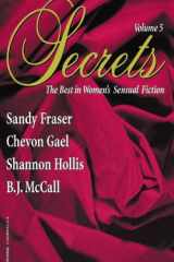 Secrets Volume 5 the Best in Women's Erotic Romance cover image