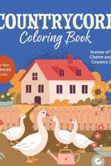 Countrycore Coloring Book: Scenes of Rustic Charm and Cozy Country Living (Chartwell Coloring Books) cover image