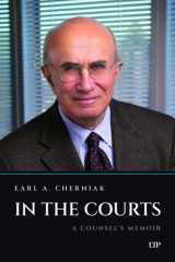 In the Courts: A Counsel's Memoir (Osgoode Society for Canadian Legal History) cover image