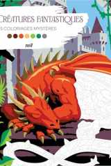 Créatures fantastiques 45 coloriages mystères cover image