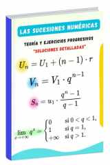Las sucesiones numéricas - Teoría, ejercicios progresivos y soluciones detalladas cover image