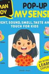 Human Body pop-up MY SENSES Sight, sound, smell, taste and touch for kids cover image