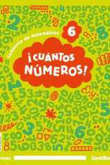 ¡Cuántos números!, 6, Cuaderno de Matemáticas