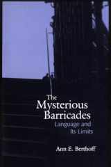 The mysterious barricades: language and its limits cover image
