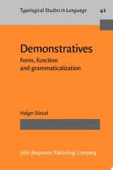 Demonstratives: form, function, and grammaticalization cover image