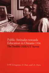 Public attitudes towards education in Ontario 1998: the twelfth OISE/UT survey cover image