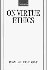 On virtue ethics cover image