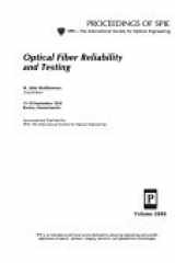 Optical fiber reliability and testing: 19-20 September 1999, Boston, Massachusetts cover image