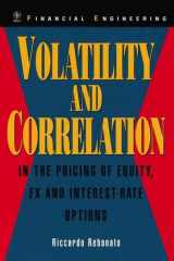 Volatility and correlation in the pricing of equity, FX, and interest-rate options cover image