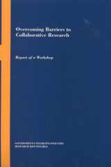 Overcoming barriers to collaborative research: report of a workshop cover image