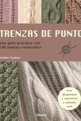 TRENZAS DE PUNTO: UNA GUIA PRACTICA CON 100 PUNTOS ESENCIALES cover image