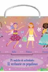 El vestuario en pegatinas - BAILARINAS - HADAS - MUÑECAS - PRINCESAS cover image