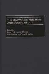 The Darwinian heritage and sociobiology cover image