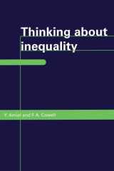 Thinking about inequality: personal judgment and income distributions cover image