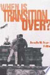 When is transition over? cover image