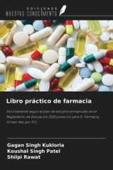 Libro práctico de farmacia: Estrictamente según el plan de estudios enmarcado en el Reglamento de Educación 2020 prescrito para D. Farmacia, Primer Año por PCI (Spanish Edition) cover image
