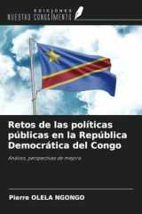 Retos de las políticas públicas en la República Democrática del Congo: Análisis, perspectivas de mejora (Spanish Edition) cover image