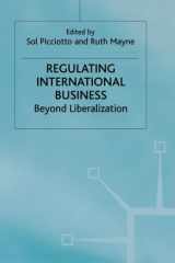 Regulating international business: beyond liberalization cover image