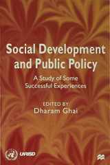 Social development and public policy: a study of some successful experiences cover image