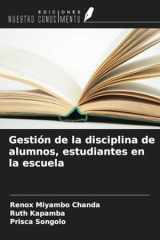 Gestión de la disciplina de alumnos, estudiantes en la escuela (Spanish Edition) cover image