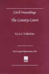 Civil proceedings: the county court cover image