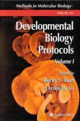 Developmental biology protocols: 3 volume set cover image