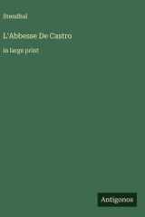L'Abbesse De Castro - in large print cover image
