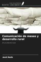 Comunicación de masas y desarrollo rural: En un entorno rural (Spanish Edition) cover image