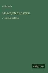 La Conquête de Plassans - en gros caractères cover image