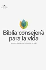 Rvr 1960 Biblia de Estudio Consejería Para La Vida, Tapa Dura Sabiduría Práctica Para Toda La Vida cover image