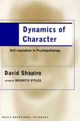 Dynamics of character: self-regulation in psychopathology cover image