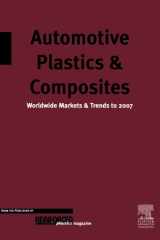 Automotive plastics & composites: worldwide markets and trends to 2007 cover image